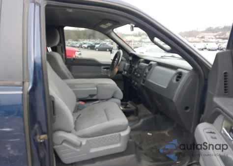 2011 Ford F-150 Xl from USA, damaged, VIN 1FTFX1CFXBKD49654